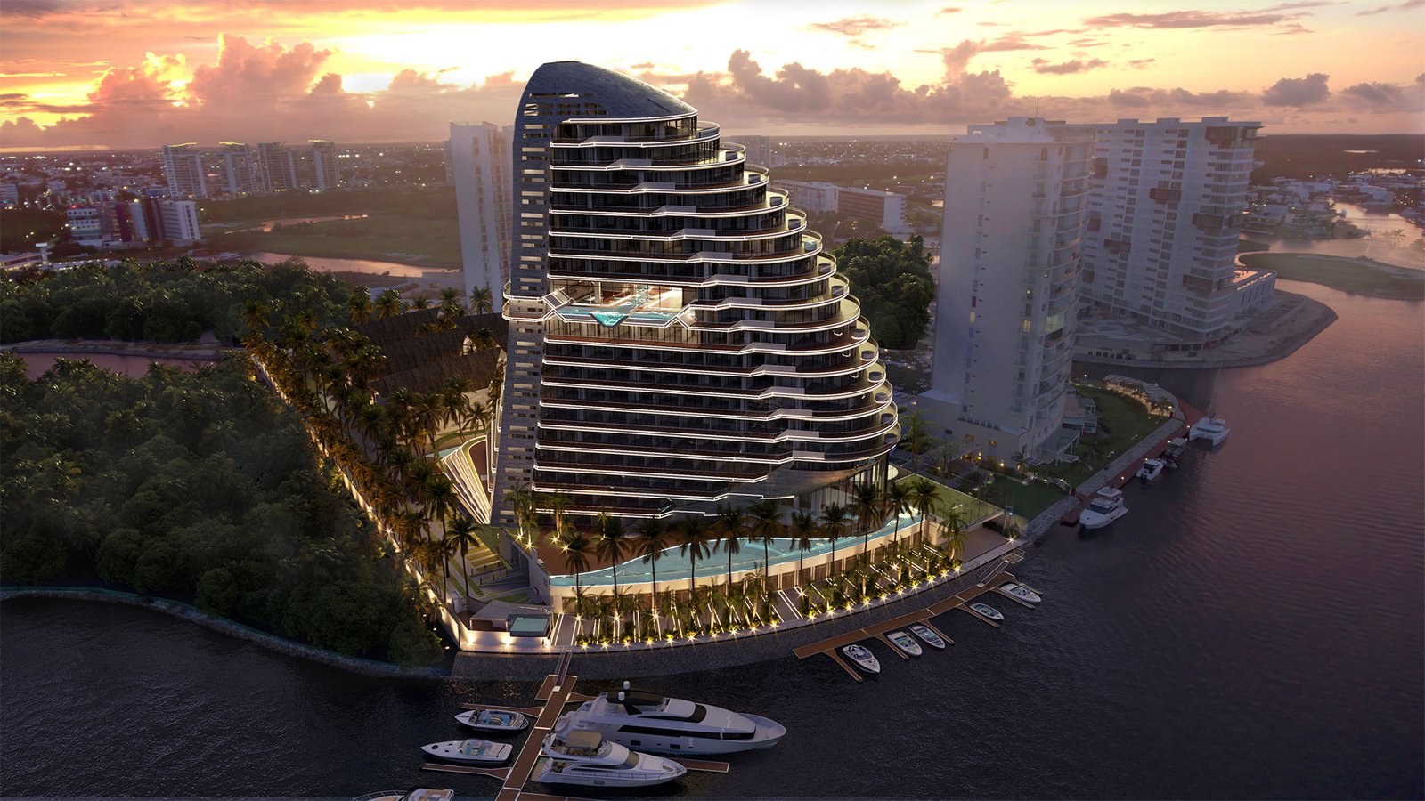 Cancún luxury real estate