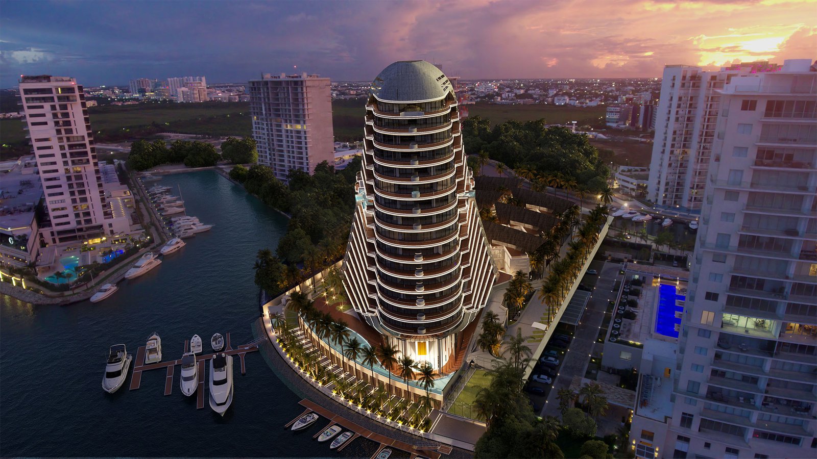 Shark Tower Cancún