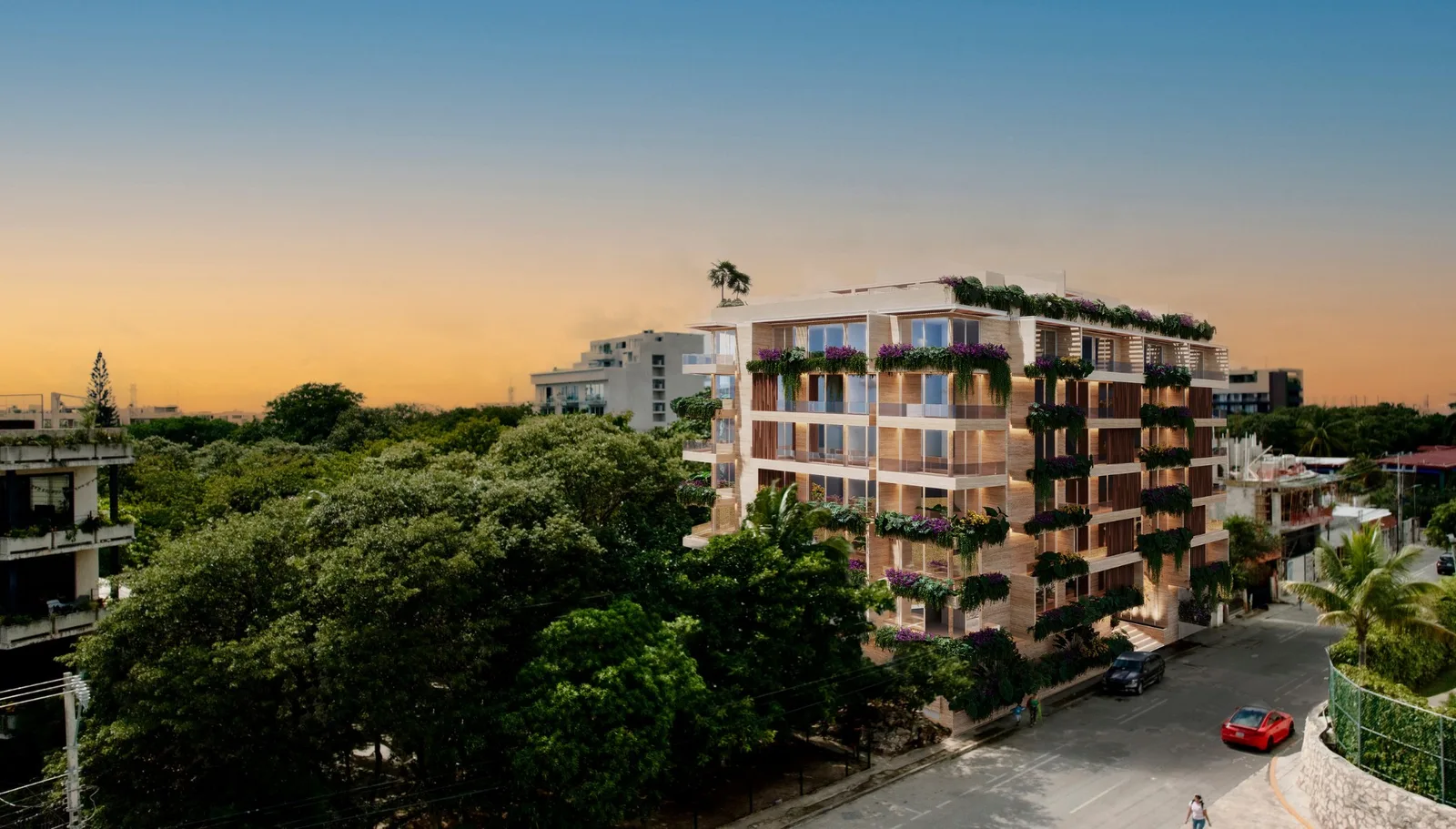 Departamento en Cancún · Ref. BE0U