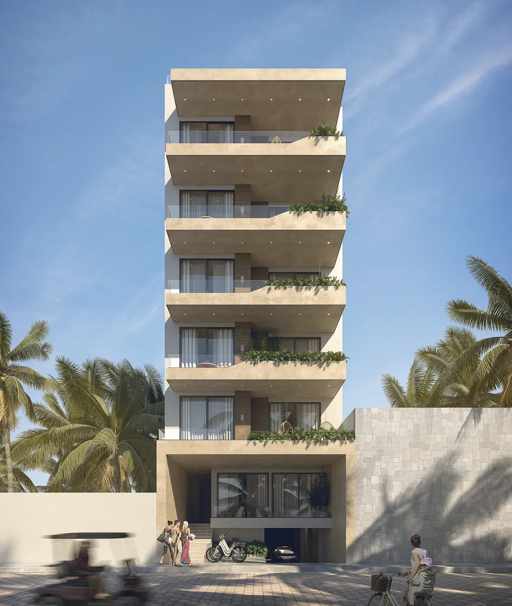 Desarrollo en Puerto Morelos · Ref. 1CC5
