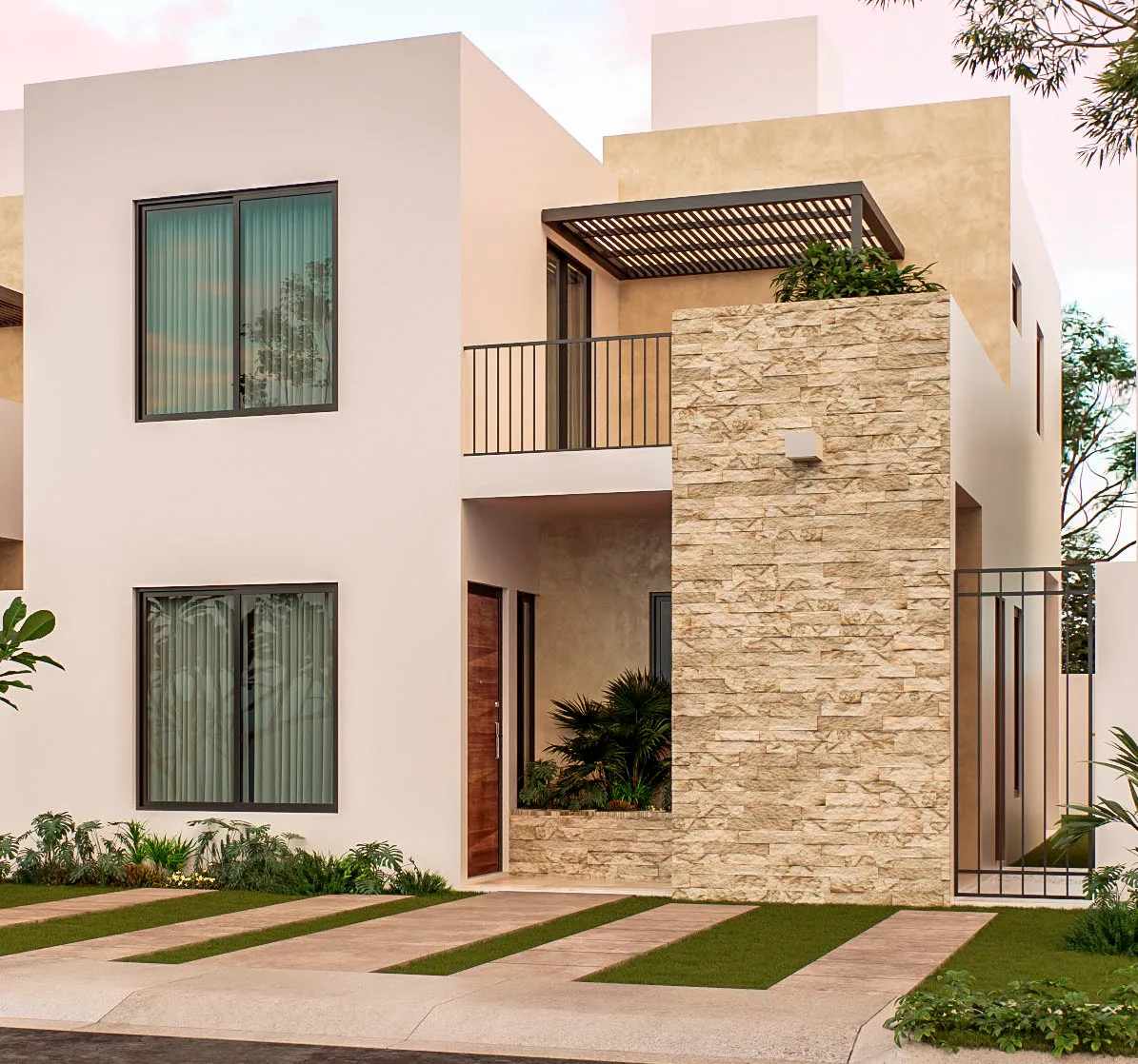 Casa en Cancún · Ref. 6DED