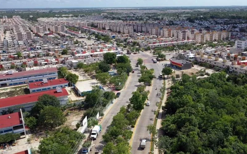 Departamento en Cancún · Ref. RW30