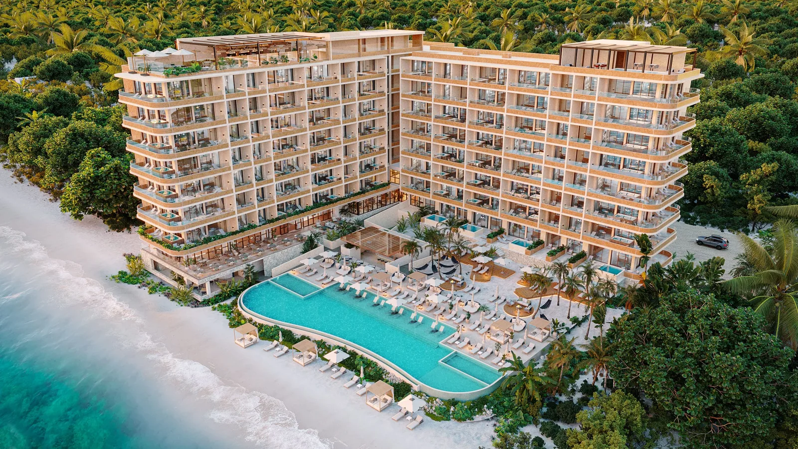 Desarrollo en Puerto Morelos · Ref. 7996