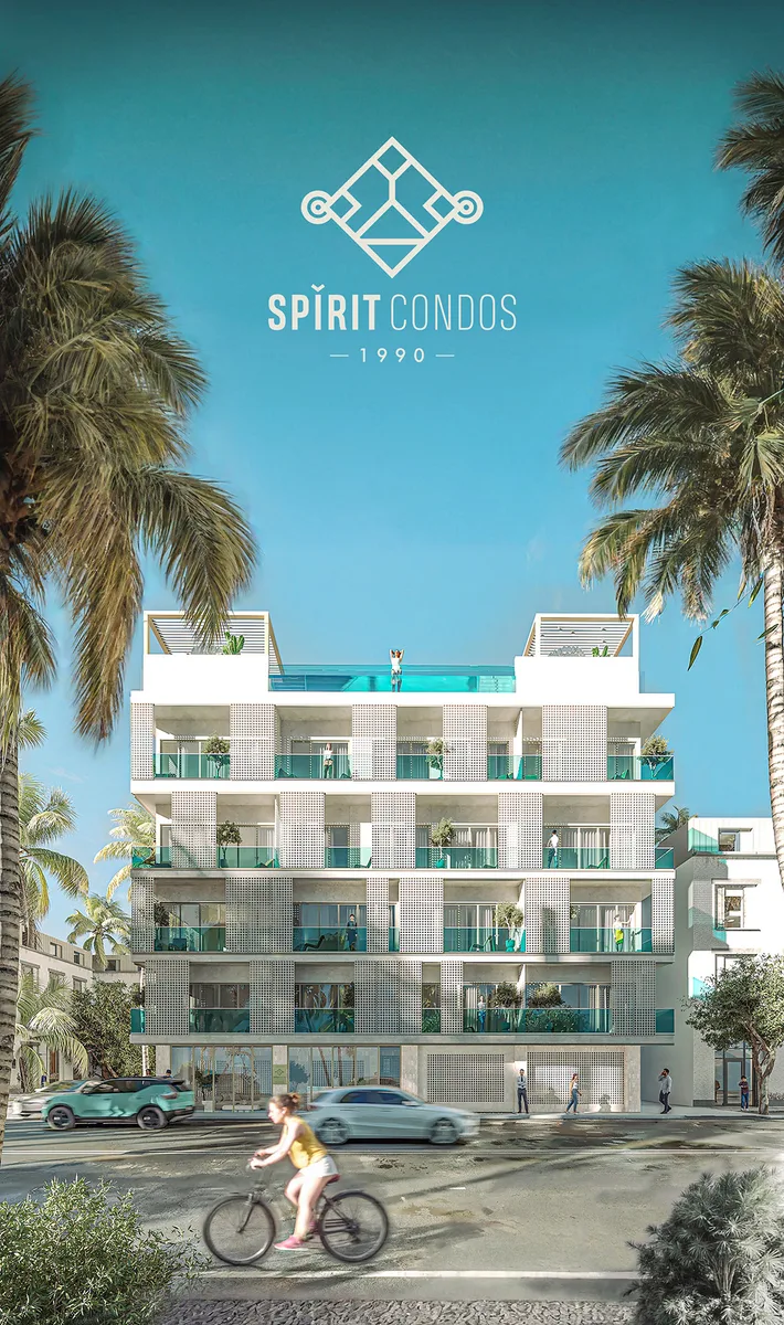 Departamento en Cancún · Ref. 86JB
